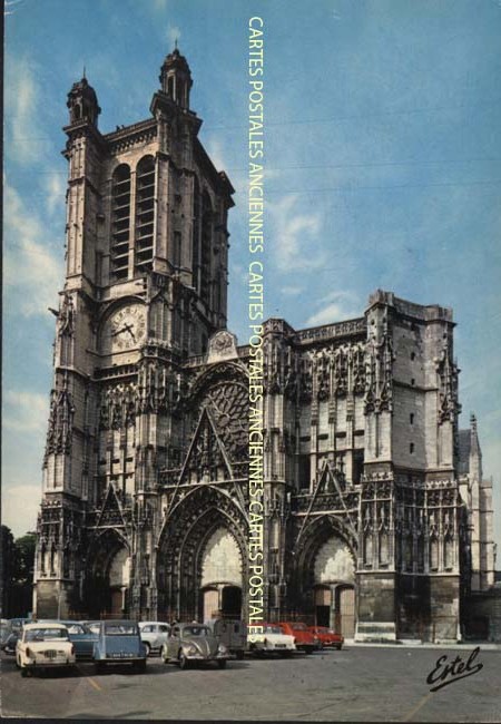 Cartes postales anciennes > CARTES POSTALES > carte postale ancienne > cartes-postales-ancienne.com Aube  Troyes