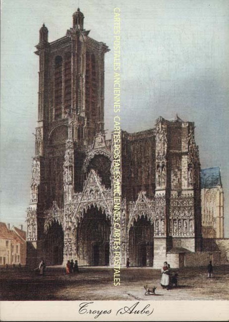 Cartes postales anciennes > CARTES POSTALES > carte postale ancienne > cartes-postales-ancienne.com Aube  Troyes