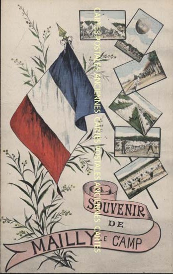 Cartes postales anciennes > CARTES POSTALES > carte postale ancienne > cartes-postales-ancienne.com Aube  Mailly Le Camp