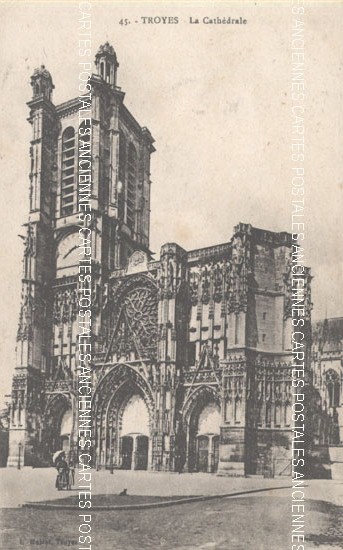 Cartes postales anciennes > CARTES POSTALES > carte postale ancienne > cartes-postales-ancienne.com Aube  Troyes