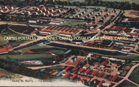 Cartes postales anciennes > CARTES POSTALES > carte postale ancienne > cartes-postales-ancienne.com Grand est Aube Mailly Le Camp