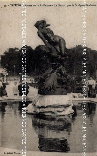Cartes postales anciennes > CARTES POSTALES > carte postale ancienne > cartes-postales-ancienne.com Aube  Troyes