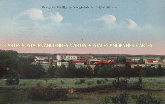 Cartes postales anciennes > CARTES POSTALES > carte postale ancienne > cartes-postales-ancienne.com Aube  Mailly Le Camp