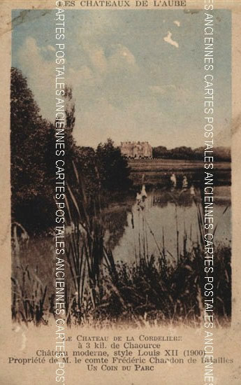 Cartes postales anciennes > CARTES POSTALES > carte postale ancienne > cartes-postales-ancienne.com Aube  Chaource