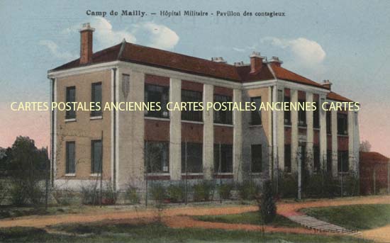 Cartes postales anciennes > CARTES POSTALES > carte postale ancienne > cartes-postales-ancienne.com Aube  Mailly Le Camp