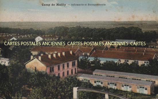 Cartes postales anciennes > CARTES POSTALES > carte postale ancienne > cartes-postales-ancienne.com Aube  Mailly Le Camp