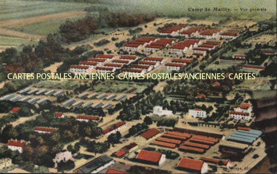 Cartes postales anciennes > CARTES POSTALES > carte postale ancienne > cartes-postales-ancienne.com Aube  Mailly Le Camp