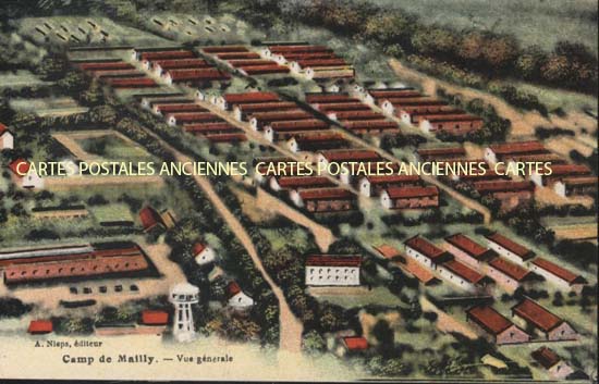 Cartes postales anciennes > CARTES POSTALES > carte postale ancienne > cartes-postales-ancienne.com Aube  Mailly Le Camp