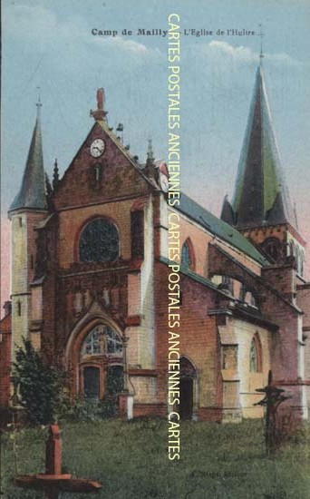 Cartes postales anciennes > CARTES POSTALES > carte postale ancienne > cartes-postales-ancienne.com Aube  Mailly Le Camp