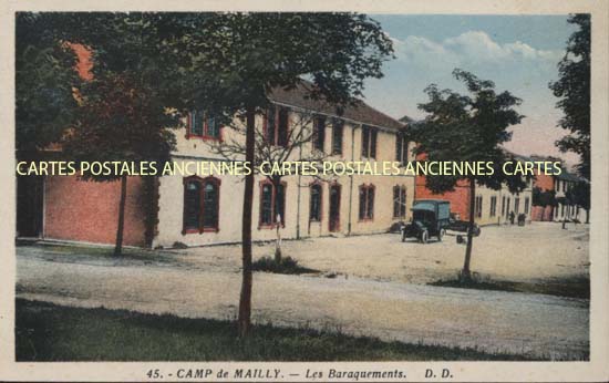 Cartes postales anciennes > CARTES POSTALES > carte postale ancienne > cartes-postales-ancienne.com Aube  Mailly Le Camp