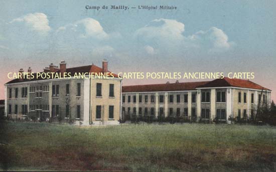 Cartes postales anciennes > CARTES POSTALES > carte postale ancienne > cartes-postales-ancienne.com Aube  Mailly Le Camp