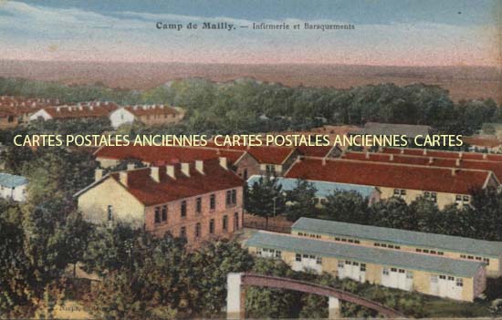 Cartes postales anciennes > CARTES POSTALES > carte postale ancienne > cartes-postales-ancienne.com Aube  Mailly Le Camp