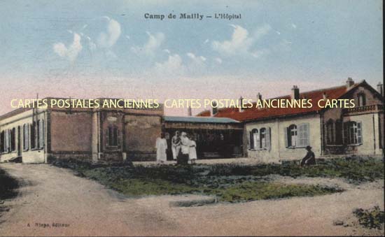 Cartes postales anciennes > CARTES POSTALES > carte postale ancienne > cartes-postales-ancienne.com Aube  Mailly Le Camp