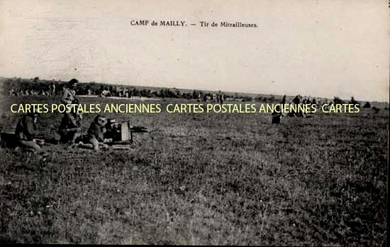 Cartes postales anciennes > CARTES POSTALES > carte postale ancienne > cartes-postales-ancienne.com Aube  Mailly Le Camp