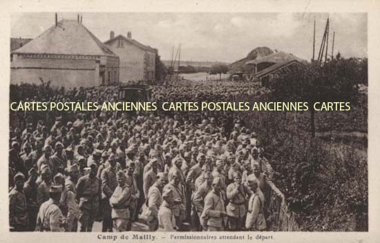 Cartes postales anciennes > CARTES POSTALES > carte postale ancienne > cartes-postales-ancienne.com Aube  Mailly Le Camp