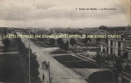 Cartes postales anciennes > CARTES POSTALES > carte postale ancienne > cartes-postales-ancienne.com Aube  Mailly Le Camp