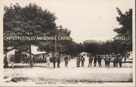 Cartes postales anciennes > CARTES POSTALES > carte postale ancienne > cartes-postales-ancienne.com Grand est Aube Mailly Le Camp