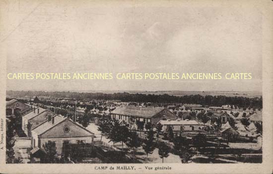 Cartes postales anciennes > CARTES POSTALES > carte postale ancienne > cartes-postales-ancienne.com Aube  Mailly Le Camp
