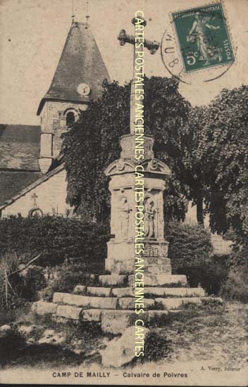 Cartes postales anciennes > CARTES POSTALES > carte postale ancienne > cartes-postales-ancienne.com Aube  Mailly Le Camp