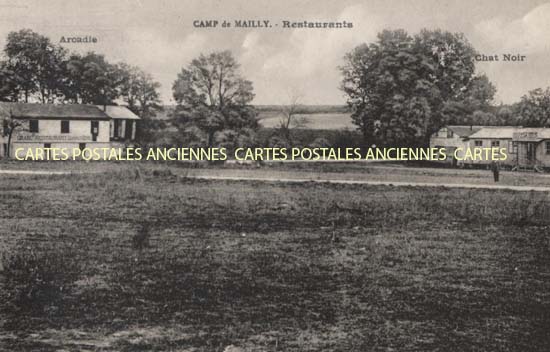 Cartes postales anciennes > CARTES POSTALES > carte postale ancienne > cartes-postales-ancienne.com Grand est Aube Mailly Le Camp