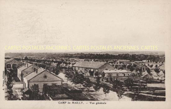 Cartes postales anciennes > CARTES POSTALES > carte postale ancienne > cartes-postales-ancienne.com Aube  Mailly Le Camp