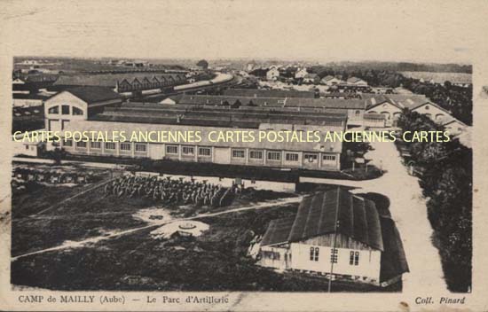 Cartes postales anciennes > CARTES POSTALES > carte postale ancienne > cartes-postales-ancienne.com Aube  Mailly Le Camp