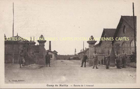 Cartes postales anciennes > CARTES POSTALES > carte postale ancienne > cartes-postales-ancienne.com Aube  Mailly Le Camp