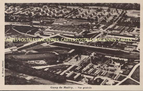 Cartes postales anciennes > CARTES POSTALES > carte postale ancienne > cartes-postales-ancienne.com Aube  Mailly Le Camp