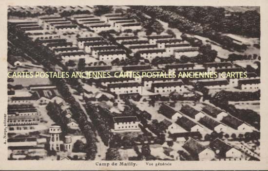 Cartes postales anciennes > CARTES POSTALES > carte postale ancienne > cartes-postales-ancienne.com Aube  Mailly Le Camp