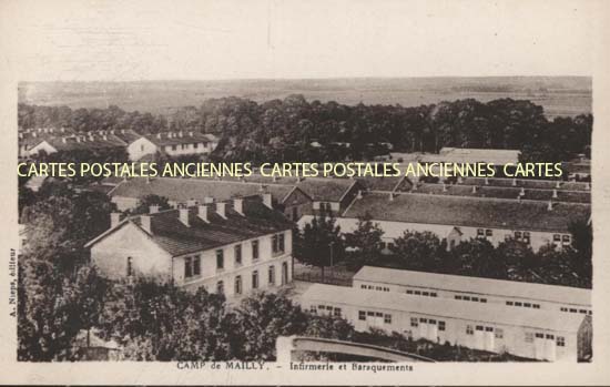 Cartes postales anciennes > CARTES POSTALES > carte postale ancienne > cartes-postales-ancienne.com Aube  Mailly Le Camp