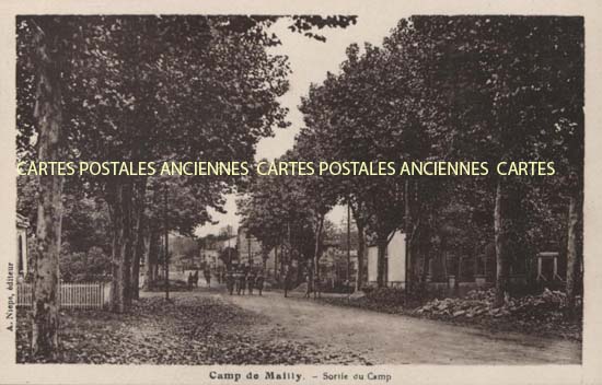 Cartes postales anciennes > CARTES POSTALES > carte postale ancienne > cartes-postales-ancienne.com Aube  Mailly Le Camp
