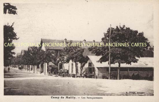 Cartes postales anciennes > CARTES POSTALES > carte postale ancienne > cartes-postales-ancienne.com Aube  Mailly Le Camp