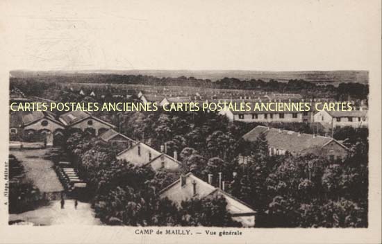 Cartes postales anciennes > CARTES POSTALES > carte postale ancienne > cartes-postales-ancienne.com Aube  Mailly Le Camp