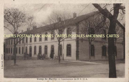 Cartes postales anciennes > CARTES POSTALES > carte postale ancienne > cartes-postales-ancienne.com Aube  Mailly Le Camp
