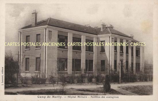Cartes postales anciennes > CARTES POSTALES > carte postale ancienne > cartes-postales-ancienne.com Aube  Mailly Le Camp
