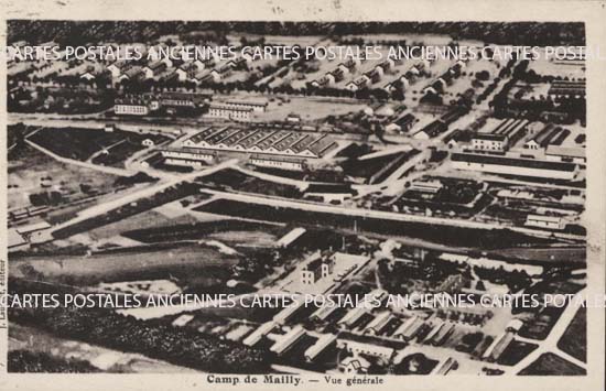 Cartes postales anciennes > CARTES POSTALES > carte postale ancienne > cartes-postales-ancienne.com Aube  Mailly Le Camp