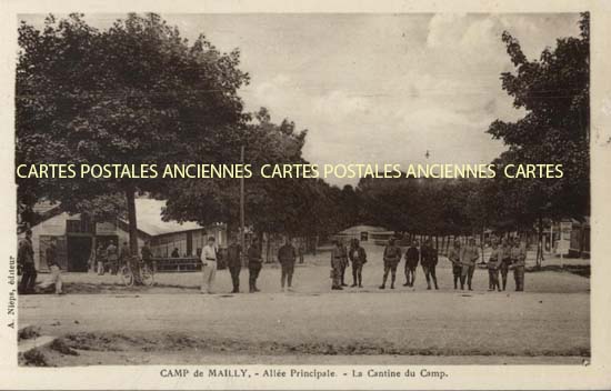 Cartes postales anciennes > CARTES POSTALES > carte postale ancienne > cartes-postales-ancienne.com Aube  Mailly Le Camp