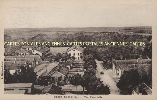 Cartes postales anciennes > CARTES POSTALES > carte postale ancienne > cartes-postales-ancienne.com Aube  Mailly Le Camp