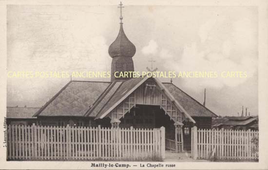 Cartes postales anciennes > CARTES POSTALES > carte postale ancienne > cartes-postales-ancienne.com Aube  Mailly Le Camp