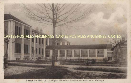 Cartes postales anciennes > CARTES POSTALES > carte postale ancienne > cartes-postales-ancienne.com Aube  Mailly Le Camp