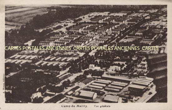 Cartes postales anciennes > CARTES POSTALES > carte postale ancienne > cartes-postales-ancienne.com Aube  Mailly Le Camp