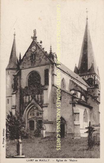 Cartes postales anciennes > CARTES POSTALES > carte postale ancienne > cartes-postales-ancienne.com Aube  Mailly Le Camp