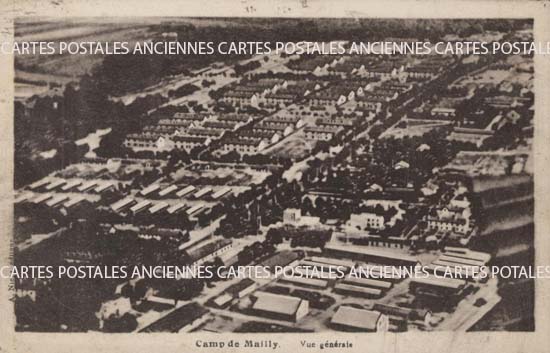Cartes postales anciennes > CARTES POSTALES > carte postale ancienne > cartes-postales-ancienne.com Aube  Mailly Le Camp