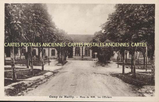 Cartes postales anciennes > CARTES POSTALES > carte postale ancienne > cartes-postales-ancienne.com Aube  Mailly Le Camp