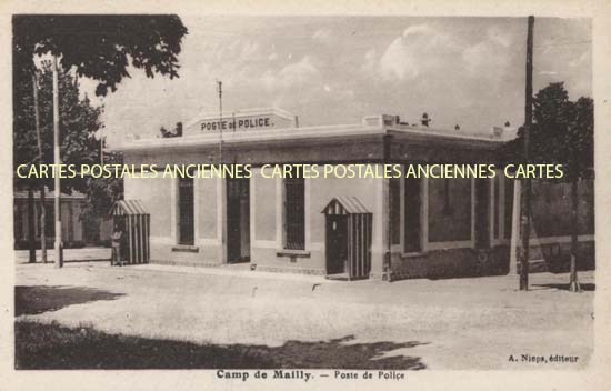 Cartes postales anciennes > CARTES POSTALES > carte postale ancienne > cartes-postales-ancienne.com Aube  Mailly Le Camp