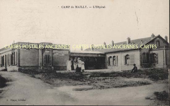 Cartes postales anciennes > CARTES POSTALES > carte postale ancienne > cartes-postales-ancienne.com Aube  Mailly Le Camp