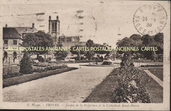 Cartes postales anciennes > CARTES POSTALES > carte postale ancienne > cartes-postales-ancienne.com Aube  Troyes