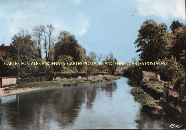 Cartes postales anciennes > CARTES POSTALES > carte postale ancienne > cartes-postales-ancienne.com Grand est Aube Gye Sur Seine