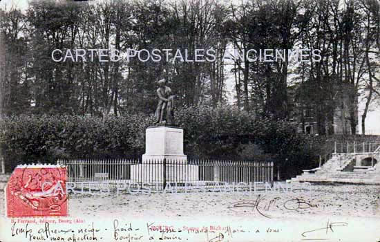 Cartes postales anciennes > CARTES POSTALES > carte postale ancienne > cartes-postales-ancienne.com Ain 01 Bourg En Bresse
