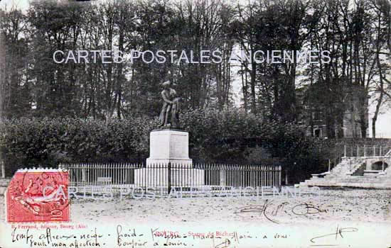 Cartes postales anciennes > CARTES POSTALES > carte postale ancienne > cartes-postales-ancienne.com Ain  Bourg En Bresse